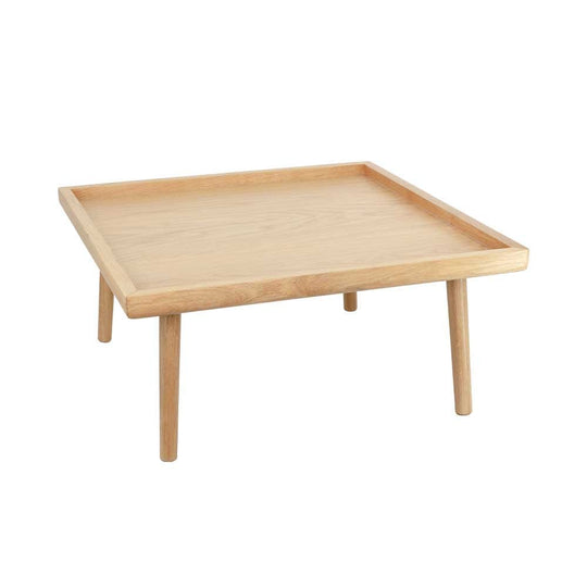 Umage Lounge Around Shuffle, table à café rectangulaire, en bois, chêne