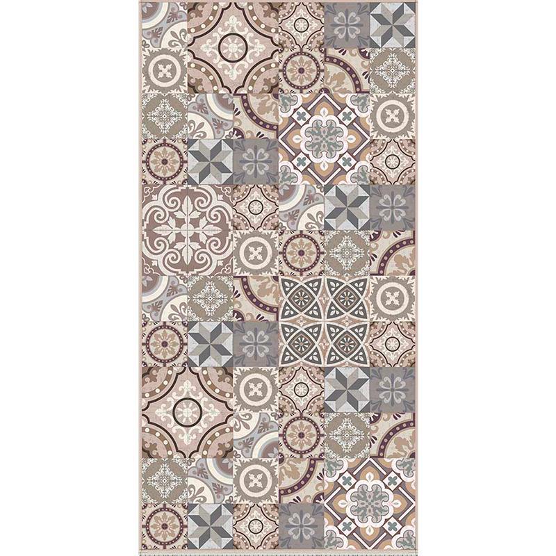 Adama Alma Arena, tapis plat à motif d’une épaisseur de 5 mm, en vinyle, 