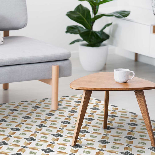 Habillez votre plancher avec un design contemporain aux accents vintage. La compagnie Espagnole Adama Alma offre une large gamme tapis de vinyle aux motifs chaleureux et variés.