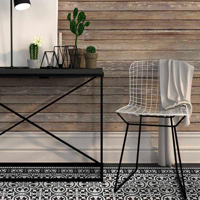 Habillez votre plancher avec un design contemporain aux accents vintage. La compagnie Espagnole Adama Alma offre une large gamme tapis de vinyle aux motifs chaleureux et variés.