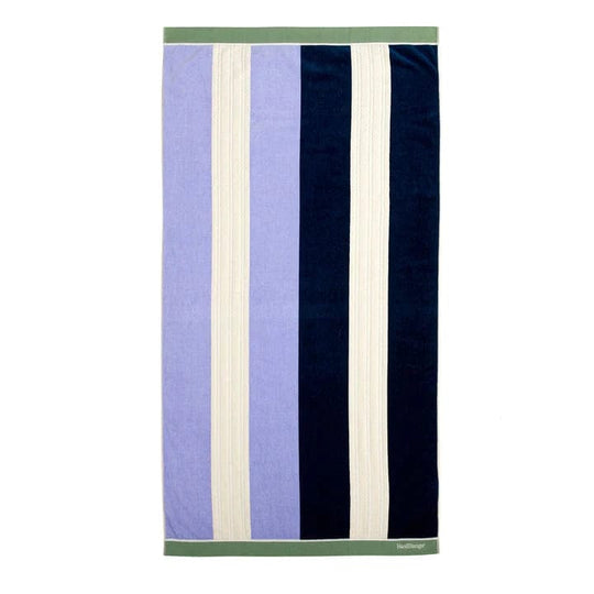 Beach Towel, serviette de plage luxueuse par Basil Bangs, ribbon