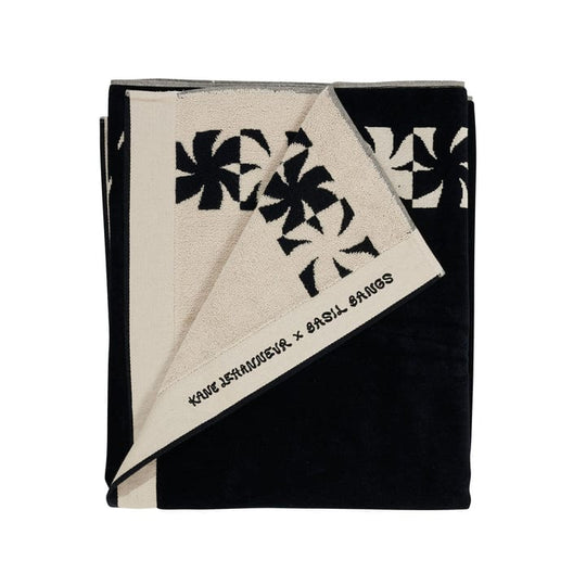 Basil Bangs Beach Towel