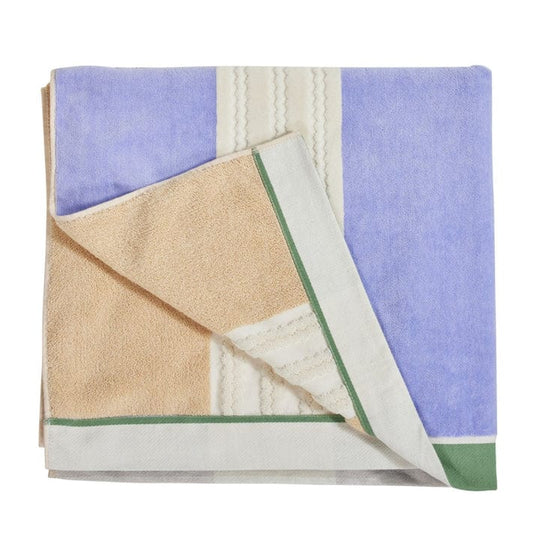 Basil Bangs Beach Towel