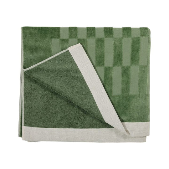 Basil Bangs Beach Towel