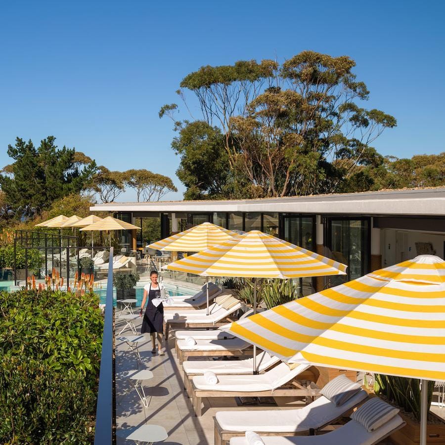 Les parasols Go Large 2.8m de Basil Bangs sont conçus pour une utilisation extérieure robuste dans le jardin, sur le patio ou dans un cadre commercial.