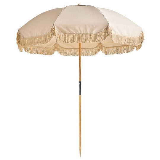 Jardin Umbrella, parasol pour patio et piscine par Basil Bangs, raw