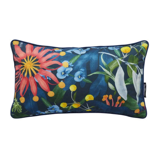 Basil Bangs Outdoor Cushion 50x30cm field day / mineral