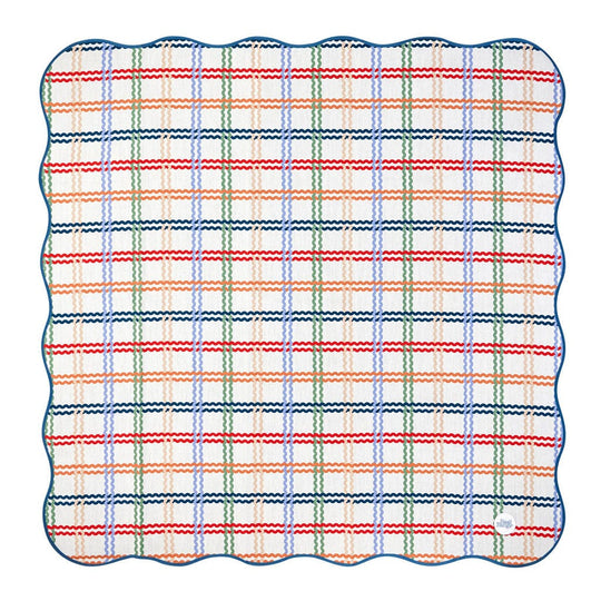 Weekend Rug, couverture de pique-nique et de place par Basil Bangs, ribbon