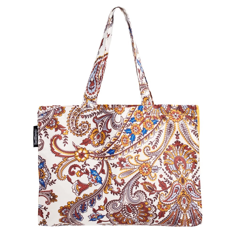 Basil Bangs Weekend Tote delfina