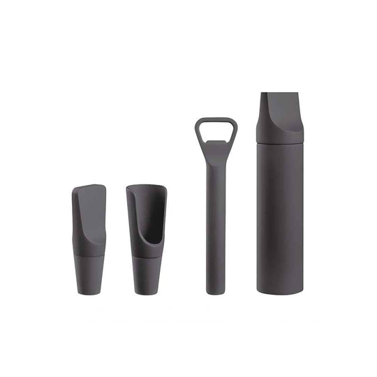 Blomus Ilo, accessoires pour la dégustation du vin, en acier inoxydable, charbon