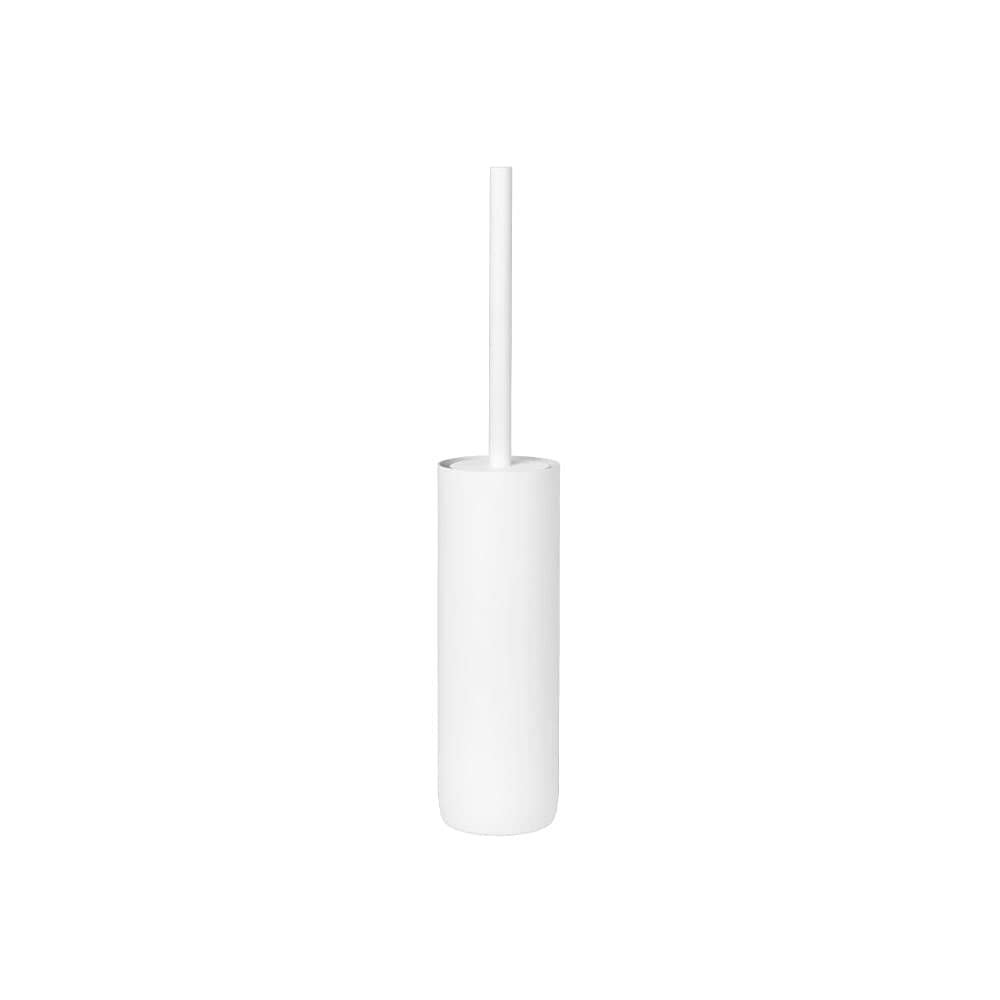 Blomus Modo, brosse de toilette, en acier inoxydable, blanc