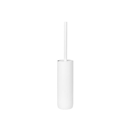 Blomus Modo, brosse de toilette, en acier inoxydable, blanc