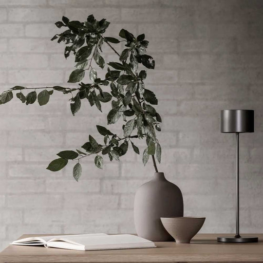 La lampe de table Farol de Blomus est un luminaire à LED qui peut apporter une ambiance agréable à tout moment, à l'intérieur comme à l'extérieur. La lampe mobile est rechargeable avec une prise USB et se distingue par son design simple en aluminium.