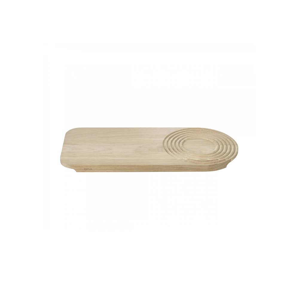 Blomus Zen, planche à découper réversible, en bois, chêne