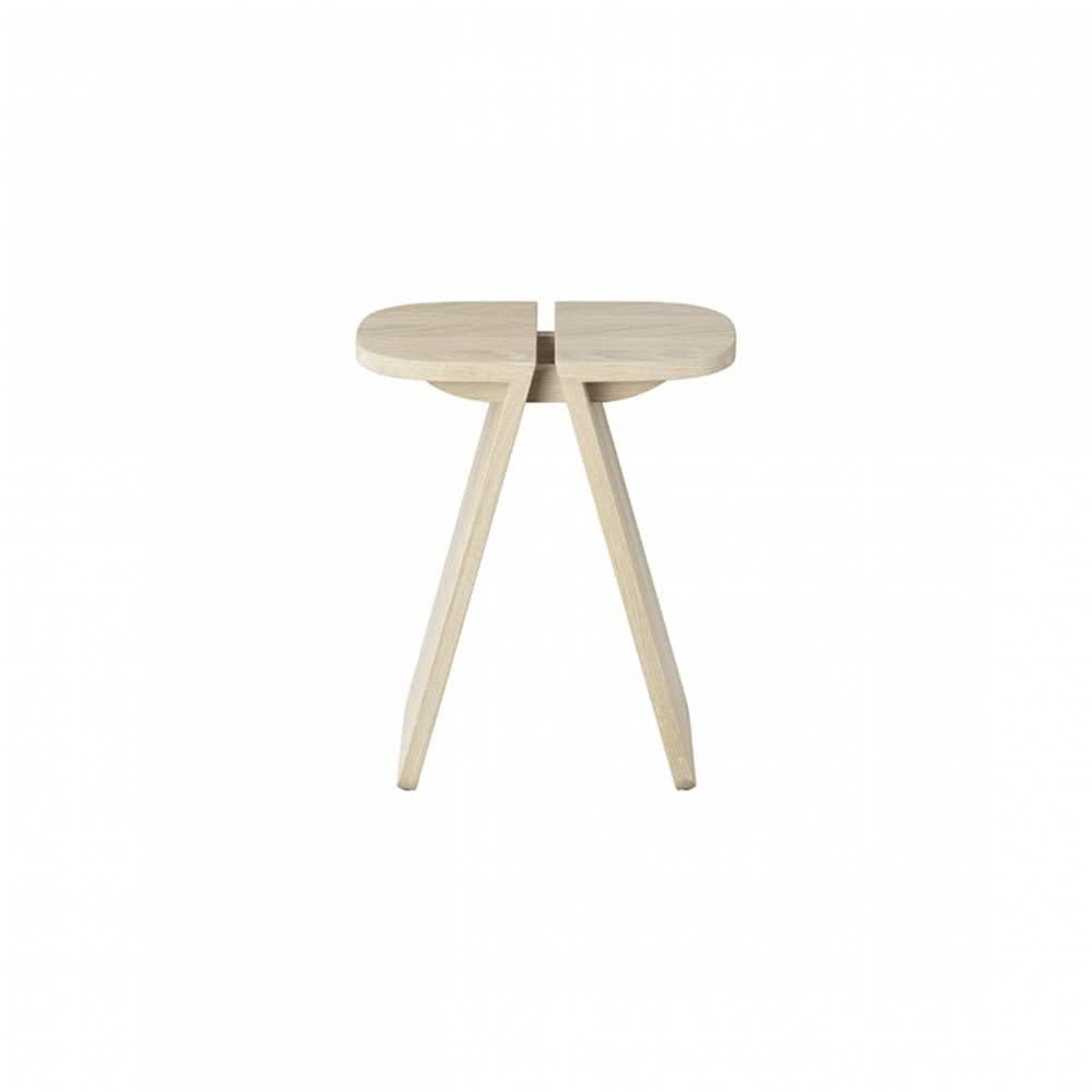 Blomus Avio, tabouret, en bois, chêne clair