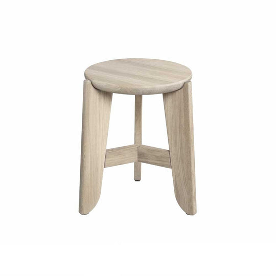 Blomus Eli, tabouret hauteur de table à dîner, en bois, chêne