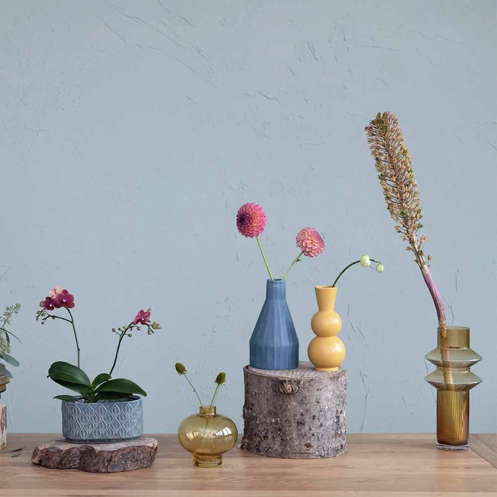 Ce vase de style retro fait référence aux vases tendances que nous pouvions retrouver dans les années 60. Il vous rappellera certainement des souvenirs à vous ou à vos invités