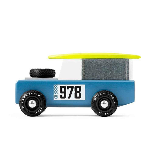 Voiture jouet en bois vintage Ambulance Candylab Toys - Dröm Design