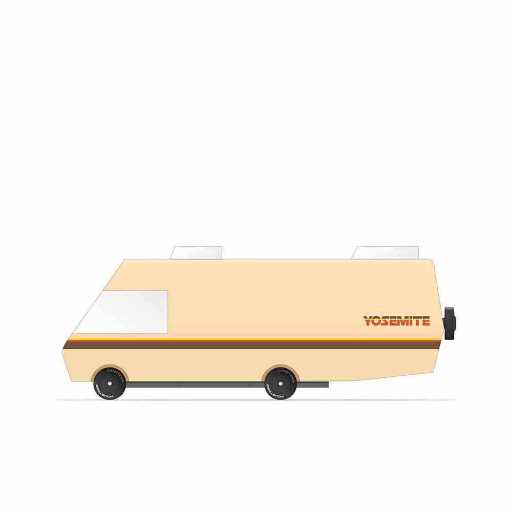 Candylab Yosemite RV, voiture jouet camping-car, en bois