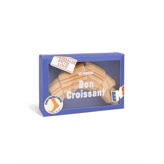 Des bas qui ressemblent à de délicieux croissants ? C'est possible avec Eat My Socks ! Une déclaration de mode inattendue pour égayer votre tenue.