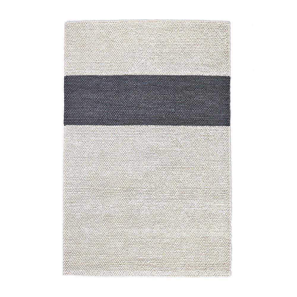 Gus* Modern Bala, tapis tissé à la main, en laine, raven, 5'x8'