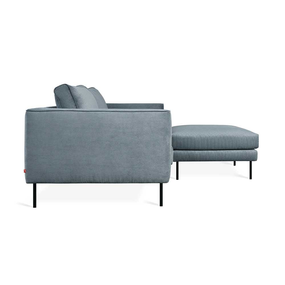 Gus* Modern Renfrew, sofa bi-sectionnel, en tissu, mersey skyline