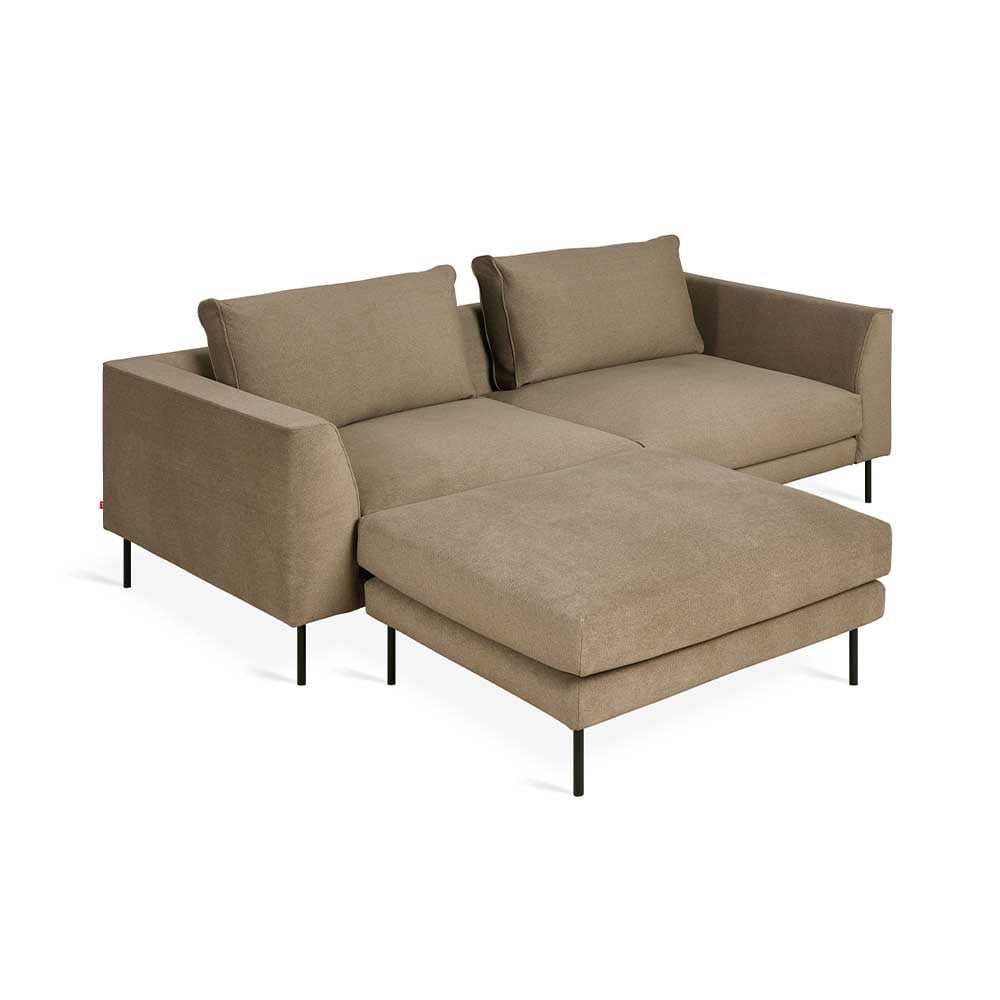 Gus* Modern Renfrew, sofa bi-sectionnel, en tissu, merino cream