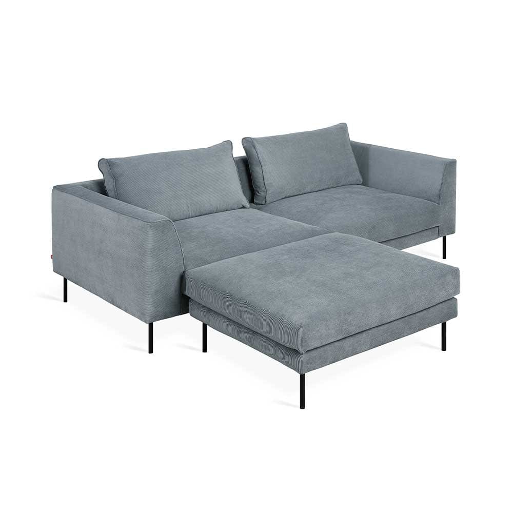 Gus* Modern Renfrew, sofa bi-sectionnel, en tissu, mersey skyline