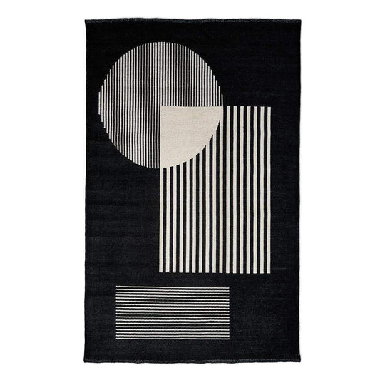 Gus* Modern Construct, tapis d’intérieur et d’extérieur, en bouteilles recyclées, 8ʼx10ʼ, versa