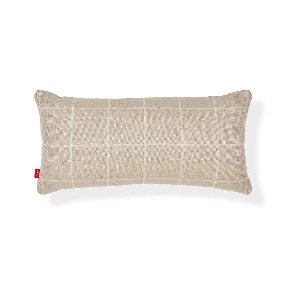 Gus* Modern Puff, coussin décoratif au format rectangulaire, en tissu, midtown avena