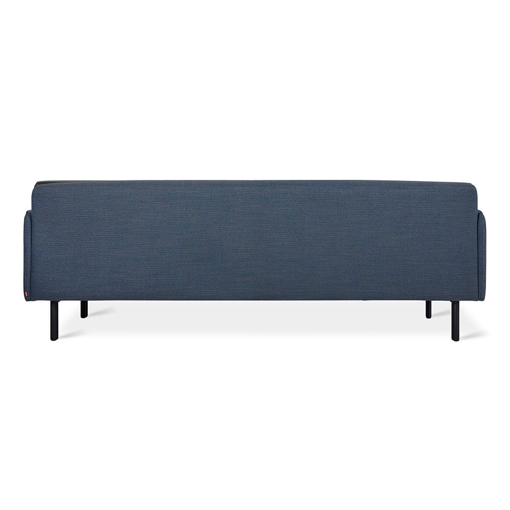 Gus* Modern Foundry, sofa, en métal et tissu, hanson navy