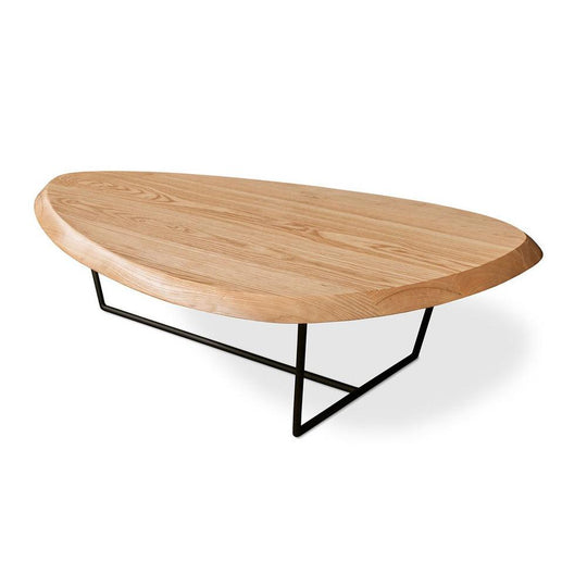 Gus* Modern Hull, table à café, en métal et bois