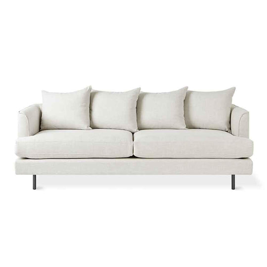 Margot Comfortable Sofas in Fabric or Velvet by Gus Modern Nuspace Mobilier Canada