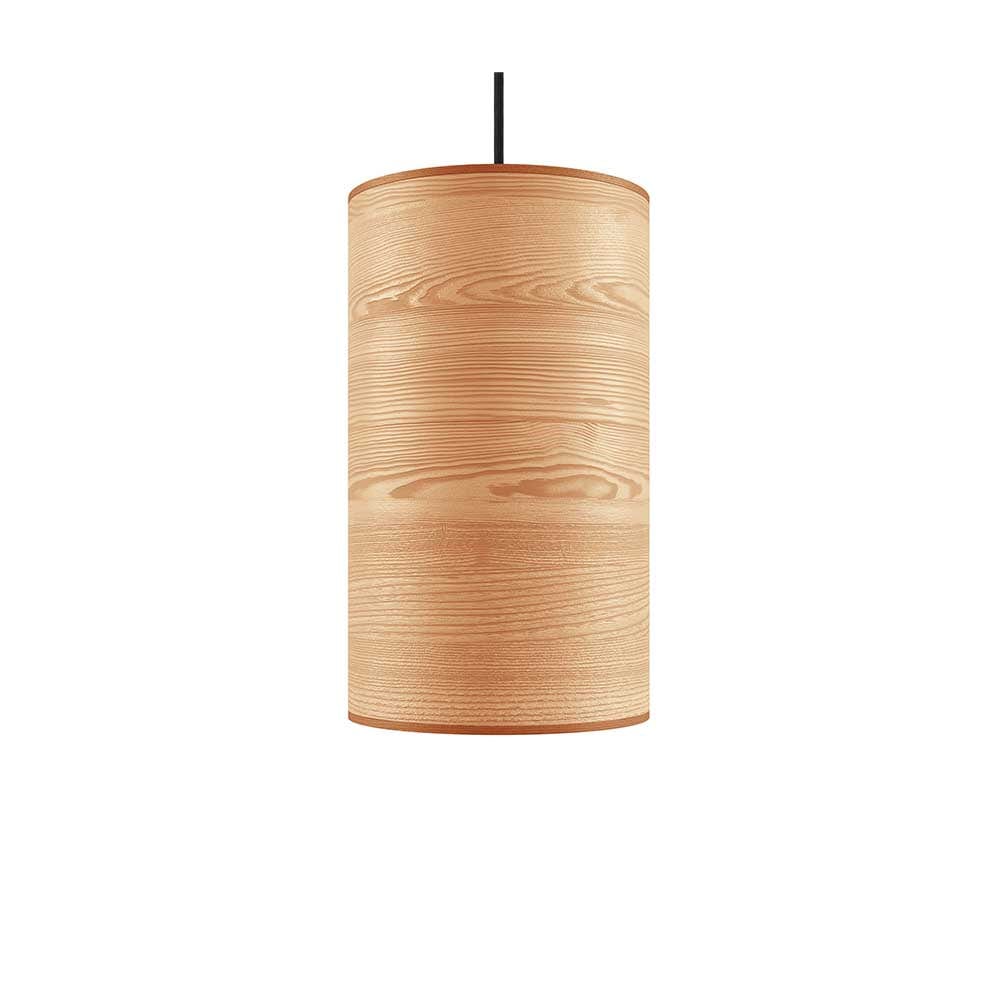 Gus* Modern Milton, lampe suspendue, en bois et métal, petite