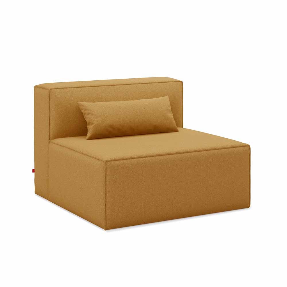 Gus* Modern Mix Modular 1, fauteuil, en bois et tissu, mowat ferro