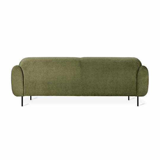 Gus* Modern Nord, sofa 3 places, en bois et tissu, cassella grove