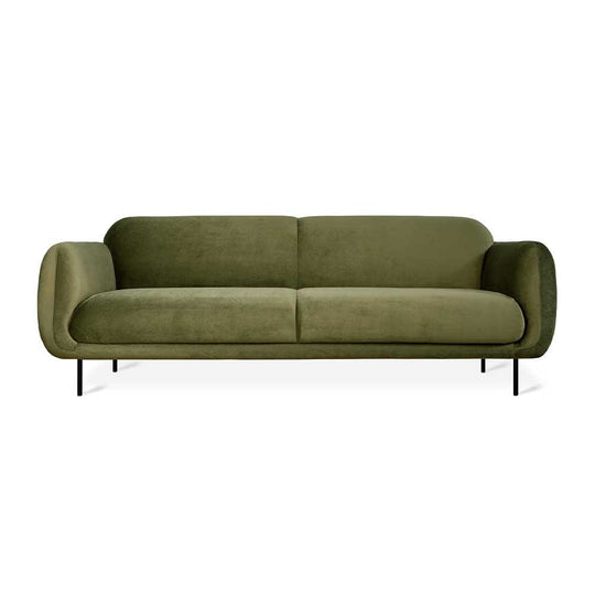 Gus* Modern Nord, sofa 3 places, en bois et tissu, cassella grove