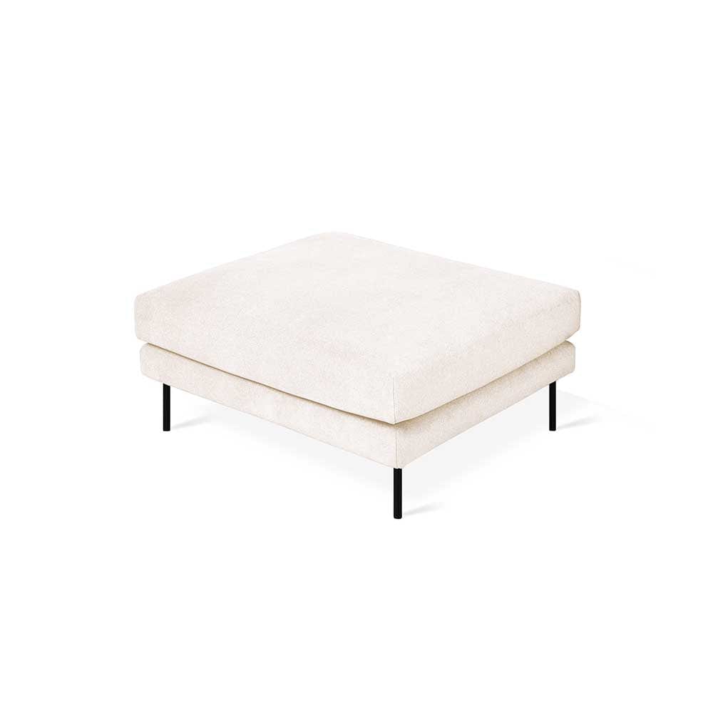 Gus* Modern Ottoman Renfrew merino cream