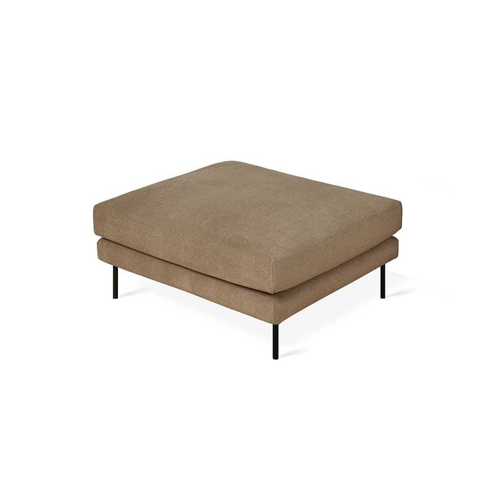 Gus* Modern Ottoman Renfrew merino mocha