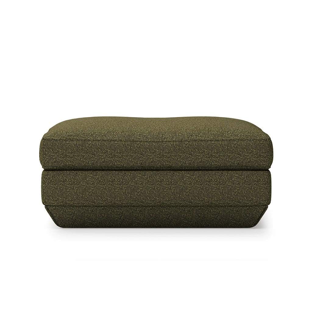 Gus* Modern Podium, modules pour sofa à créer soi-même, en bois et tissu, ottoman, copenhagen terra