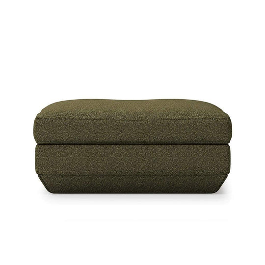 Gus* Modern Podium, modules pour sofa à créer soi-même, en bois et tissu, ottoman, copenhagen terra