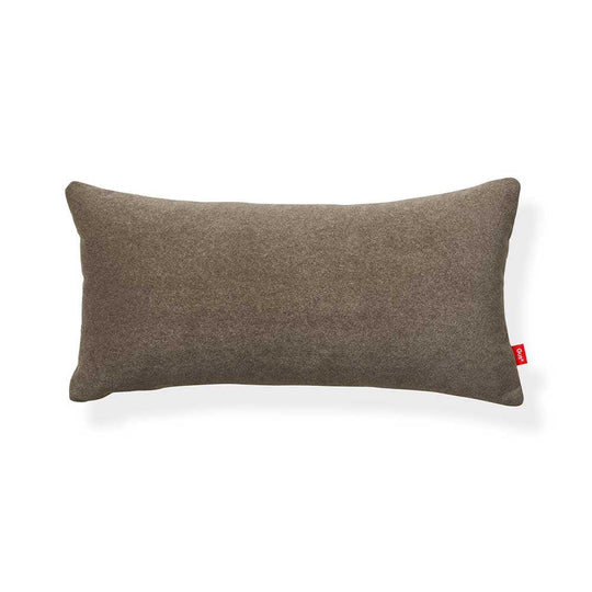 Gus* Modern Puff, coussin décoratif au format rectangulaire, en tissu, merino cream / merino mocha