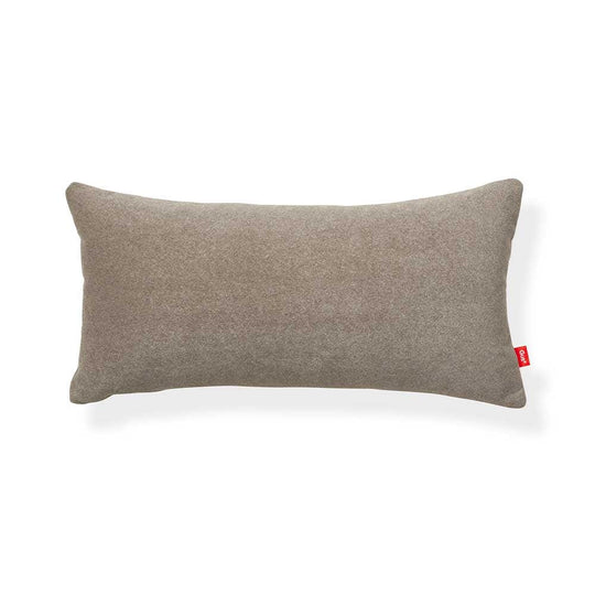 Gus* Modern Puff, coussin décoratif au format rectangulaire, en tissu, merino cygnet / merino heather