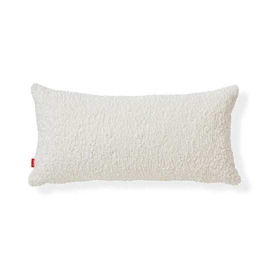 Gus* Modern Puff, coussin décoratif au format rectangulaire, en tissu, Himalaya Cloud