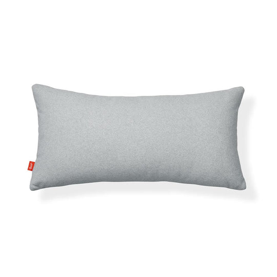 Gus* Modern Puff, coussin décoratif au format rectangulaire, en tissu, merino cygnet / merino heather