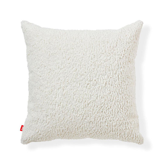 Gus* Modern Puff, coussin décoratif au format carré, en tissu, Himalaya Cloud