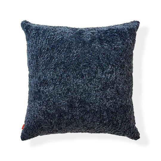 Gus* Modern Puff, coussin décoratif au format carré, en tissu, Sherpa Twilight