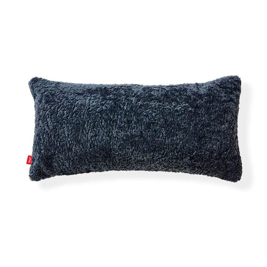 Gus* Modern Puff, coussin décoratif au format rectangulaire, en tissu, Sherpa Twilight