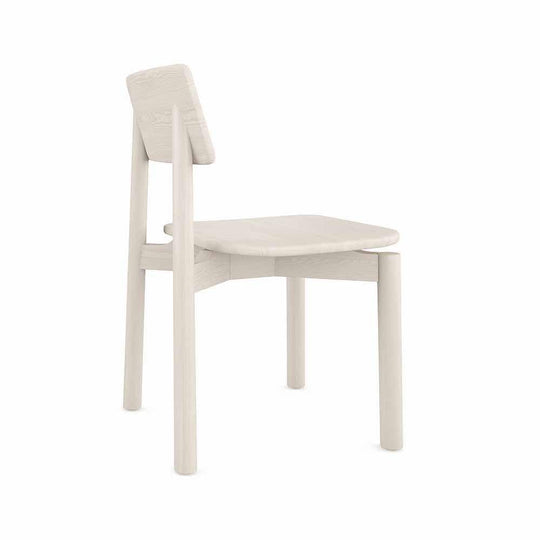 Gus* Modern Ridley, chaise à dîner, en bois, frêne latte