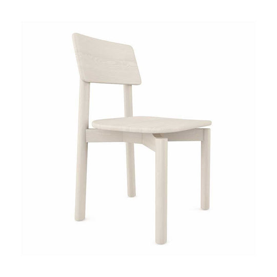 Gus* Modern Ridley, chaise à dîner, en bois, frêne latte